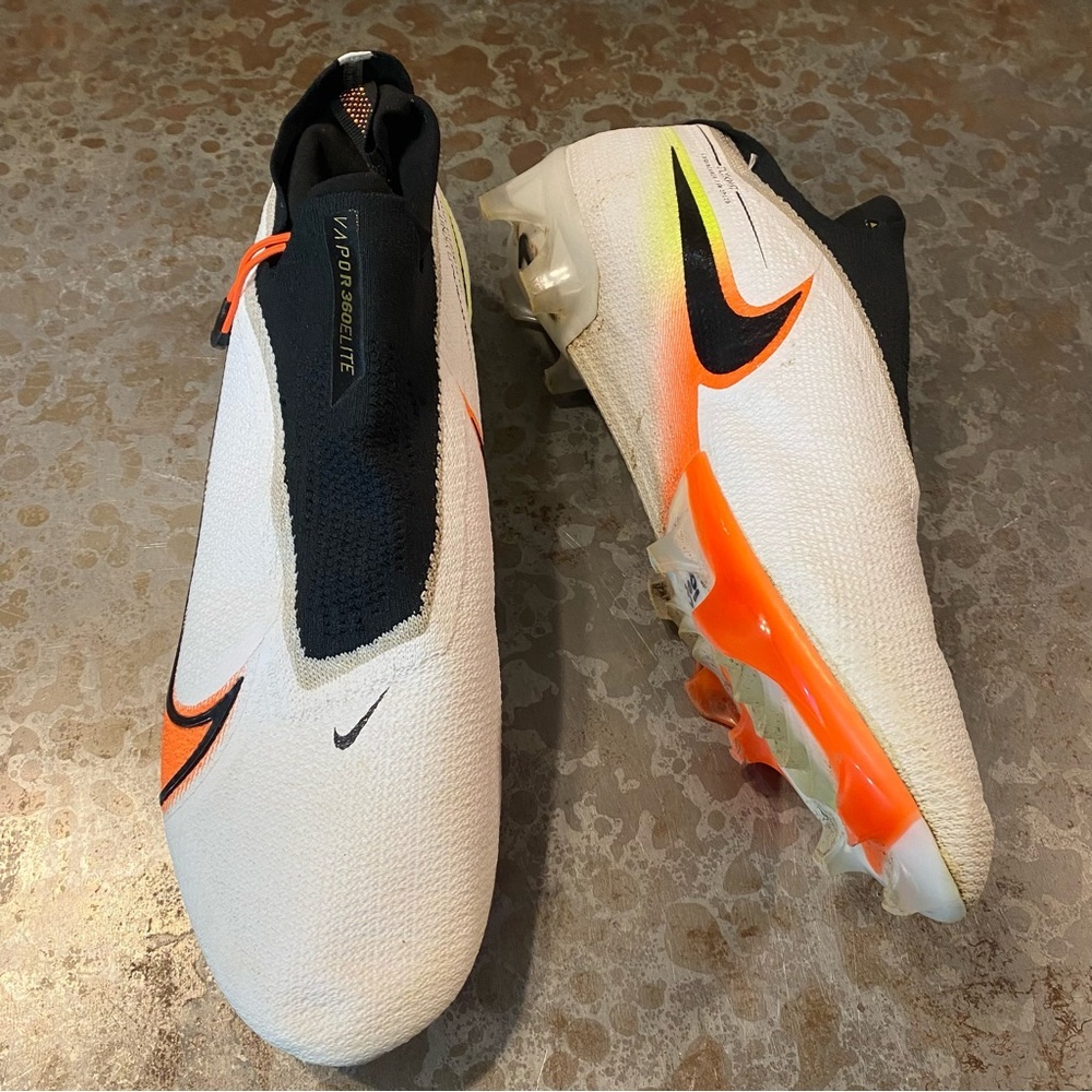 Nike Vapor 360 Elite Flynit Cleats Shoes Men’s 15 Football Shoes athletic